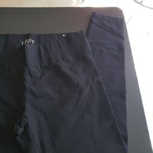 2 Pairs of Ann Taylor Loft Leggings